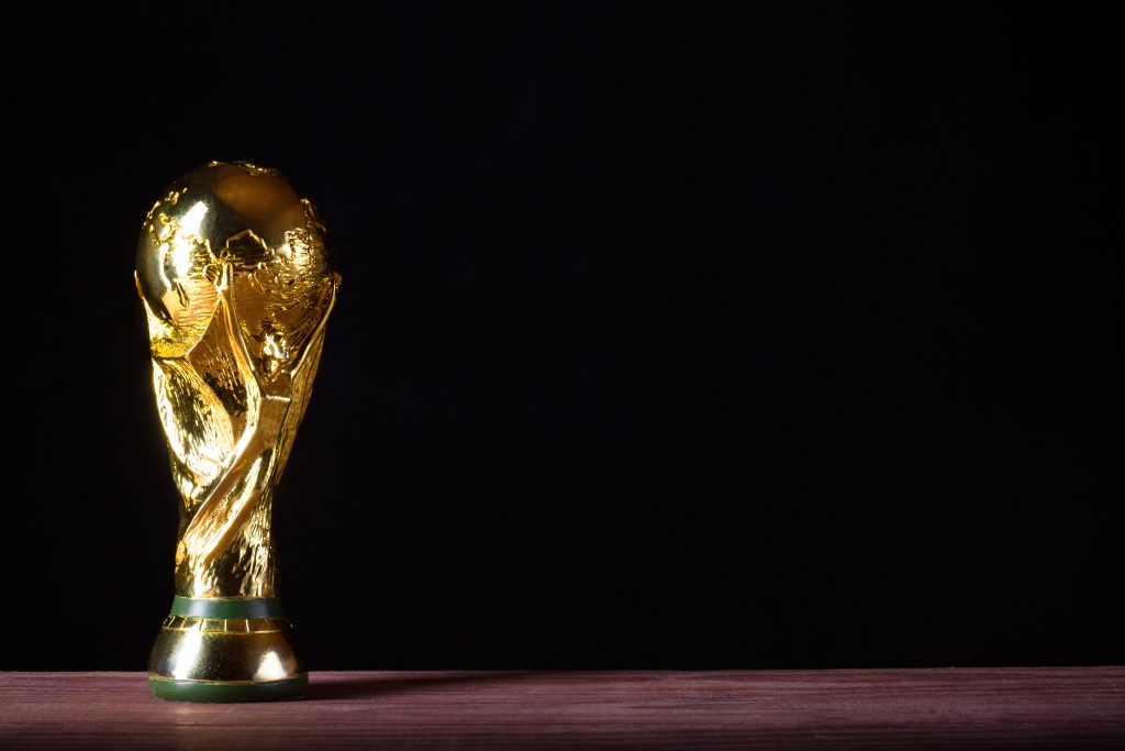 Taça da Copa do Mundo.