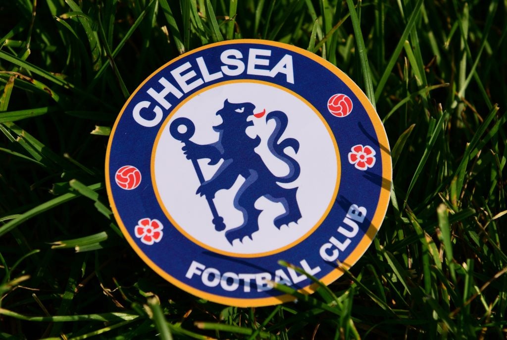 Escudo do Chelsea.
