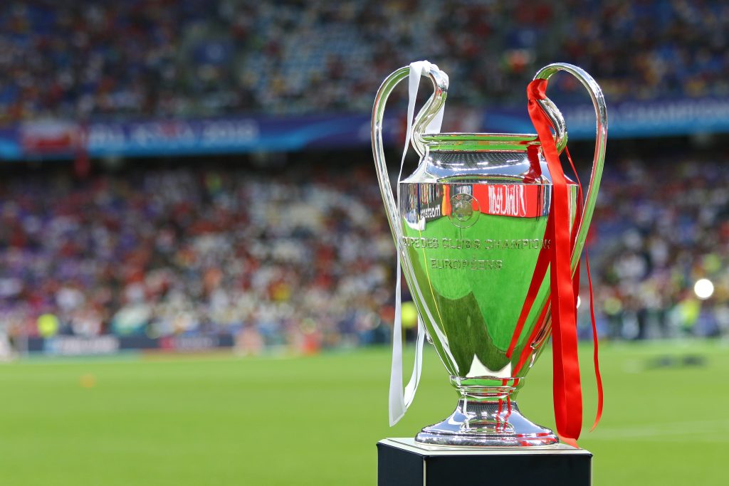 Taça da Champions League.
