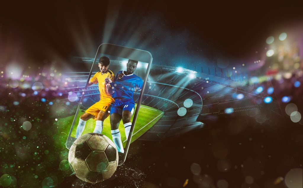 Melhores aplicativos para assistir futebol online.
