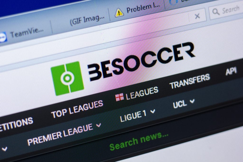 Site Besoccer.