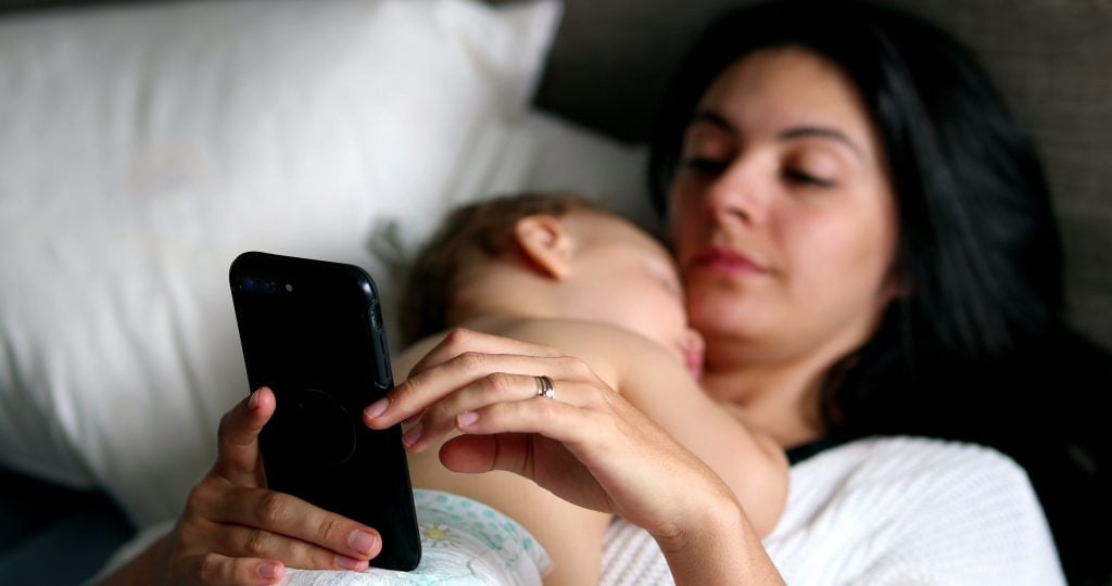 Veja como fazer seu bebê dormir com esse incrível aplicativo.